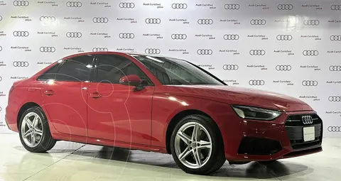 Audi A4 40 TFSI Select usado (2021) color Rojo precio $755,000
