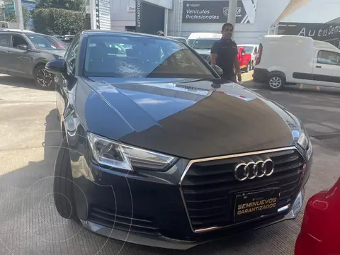 Audi A4 40 TFSI Dynamic (190hp) usado (2018) color Gris Meteoro financiado en mensualidades(enganche $73,000 mensualidades desde $10,369)