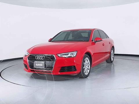 Audi A4 2.0 T Select Quattro (252hp) usado (2017) color Rojo precio $365,999
