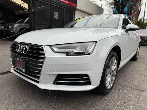 Audi A4 2.0 TDI Select (190hp) usado (2018) color Blanco precio $369,900