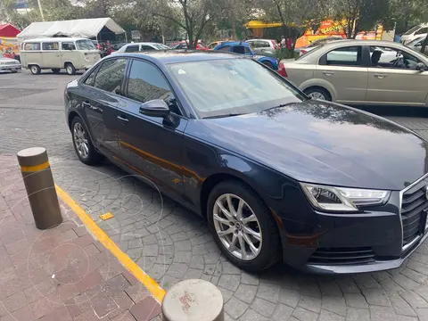 Audi A4 2.0 T Dynamic (190hp) usado (2017) color Azul Profundo precio $238,500