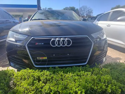 Audi A4 2.0 T S Line Quattro (252hp) usado (2018) color Negro precio $379,000