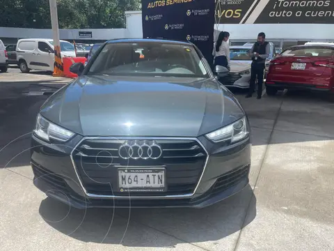 Audi A4 40 TFSI Dynamic (190hp) usado (2018) color Gris Meteoro financiado en mensualidades(enganche $73,000 mensualidades desde $10,369)