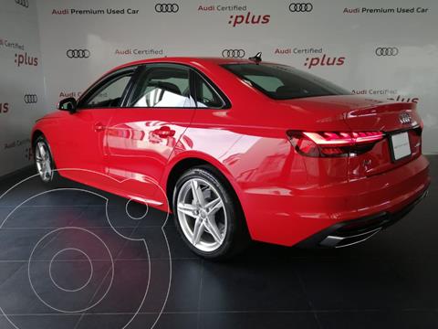 Audi A4 40 TFSI Select usado (2021) color Rojo Tango financiado en mensualidades(mensualidades desde $10,757)