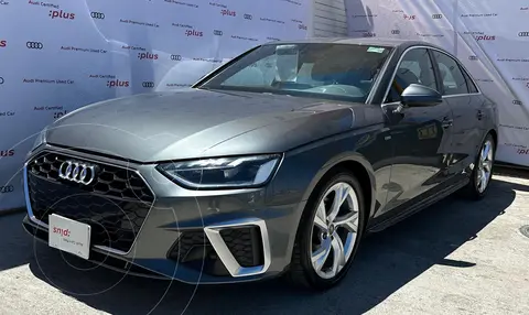 Audi A4 40 TFSI S Line usado (2023) color Gris precio $709,000