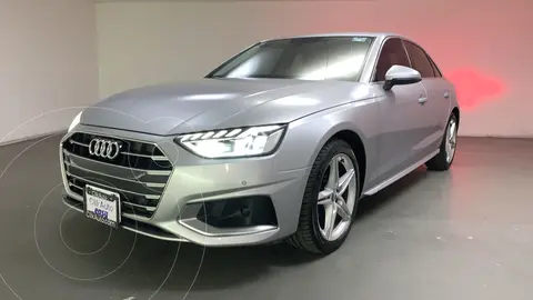 foto Audi A4 40 TFSI Select (190hp) usado (2021) color plateado precio $639,000