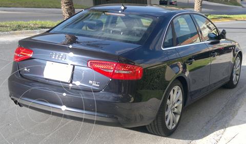 foto Audi A4 2.0L T Sport S-Tronic Quattro usado (2013) color Azul Profundo precio $300,000