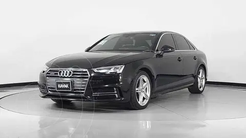 Audi A4 2.0 T S Line Quattro (252hp) usado (2017) color Negro precio $509,999