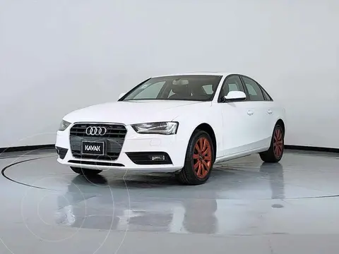 Audi A4 2.0L T Trendy (200hp) usado (2015) color Negro precio $285,999