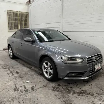 Audi A4 1.8 T FSI Sport (170hp) usado (2015) color Gris Meteoro precio $145,000