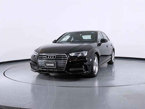 Audi A4 2.0 TDI S Line (190hp) usado (2017) color Negro precio $440,999
