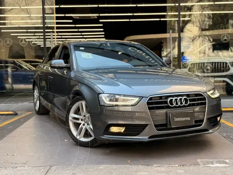 Audi A4 1.8 T Sport (170hp) usado (2016) color Gris precio $265,000