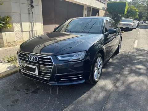 Audi A4 2.0 T Select (190hp) usado (2018) color Gris precio $340,000