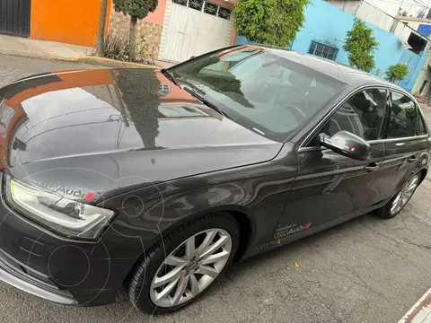 Audi A4 2.0L T Sport (225hp) usado (2015) color Gris Lava precio $225,000