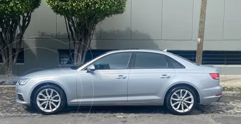 Audi A4 40 TFSI Dynamic (190hp) usado (2019) color Plata precio $370,000