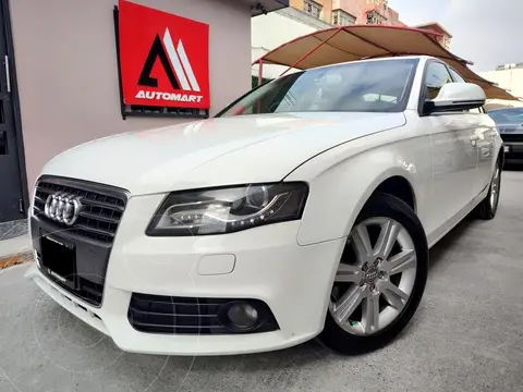 Audi A4 1.8L T Luxury Multitronic usado (2009) color Blanco precio $179,000