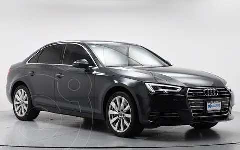 Audi A4 2.0 T Elite Quattro (252hp) usado (2018) color Negro financiado en mensualidades(enganche $102,432 mensualidades desde $8,058)