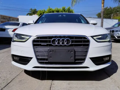 Audi A4 2.0L T Sport (225hp) usado (2016) color Blanco financiado en mensualidades(enganche $29,500 mensualidades desde $10,300)