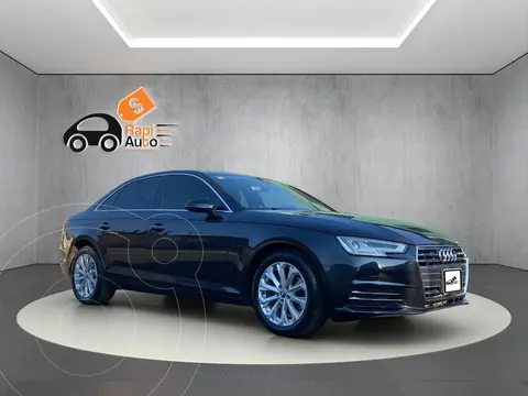 Audi A4 2.0 T Select (190hp) usado (2018) color Azul Profundo precio $316,400