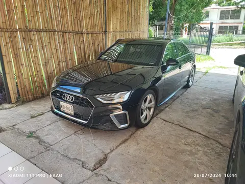 Audi A4 45 TFSI S Line quattro usado (2021) color Negro precio $667,000