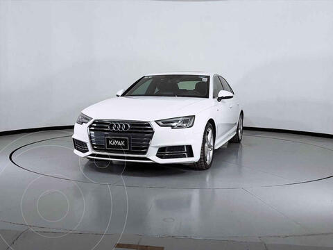 Audi A4 2.0 TDI S Line (190hp) usado (2017) color Blanco precio $436,999