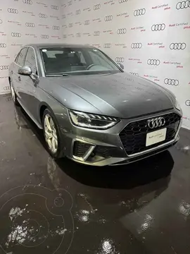 Audi A4 2.0L T S Line (200hp) usado (2021) color Gris precio $599,000