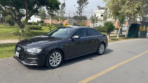 Audi A4 1.8T usado (2014) color Negro precio u$s15,999