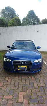 Audi A5 Convertible 1.8T FSI Multitronic usado (2014) color Azul precio $92.000.000