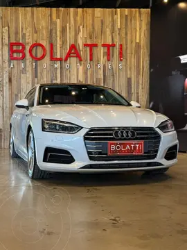 Audi A5 Coupe A5 SPORTBACK 2.0 T usado (2019) color Blanco precio u$s29.000