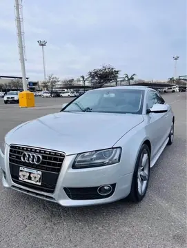 Audi A5 Coupe 2.0 T FSI Quattro S-tronic usado (2010) color Gris Quarzo precio u$s25.000