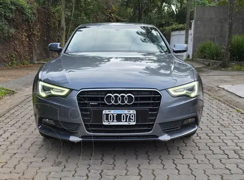 Audi A5 Coupe A5 SPORTBACK 2.0 T QUATTRO usado (2012) color Plata precio $29.900.000