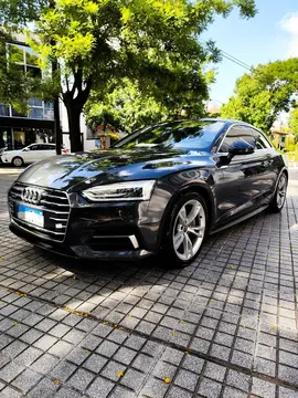 Audi A5 Coupe 2.0 T FSI S-tronic Quattro usado (2017) color Gris precio u$s42.000