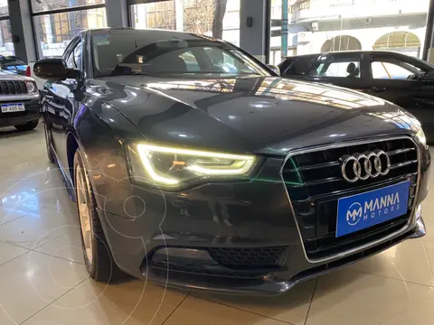 Audi A5 Coupe A5 SPORTBACK 2.0 T usado (2014) color Gris Oscuro precio u$s21.400