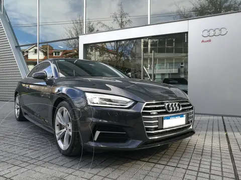 Audi A5 Coupe 2.0 T FSI S-tronic Quattro usado (2017) color Gris Daytona precio u$s47.000