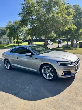 Audi A5 Coupe 2.0 T FSI usado (2018) color Gris Quarzo precio u$s37.000
