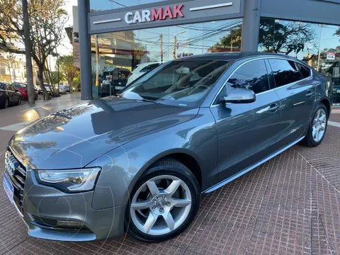 Audi A5 Coupe A5 SPORTBACK 2.0 T usado (2015) color Gris precio u$s26.625
