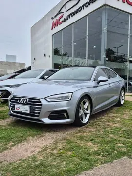 Audi A5 Coupe A5 SPORTBACK 2.0 T usado (2018) color Gris precio u$s32.000
