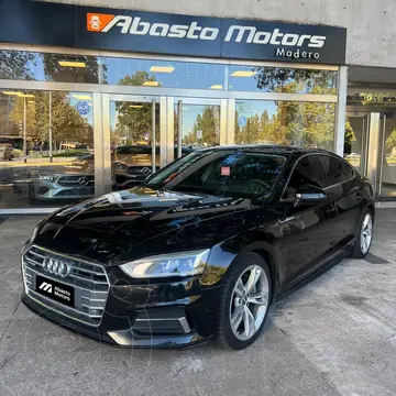Audi A5 Coupe A5 SPORTBACK 2.0 T QUATTRO usado (2018) color Negro precio u$s39.900