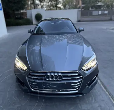 Audi A5 Coupe 40 TFSI usado (2020) color Plata precio $26.790.000