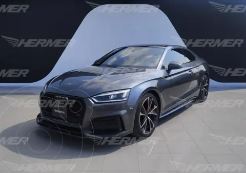 Audi A5 Coupe 2.0T S Line Quattro usado (2018) color Gris precio $719,900