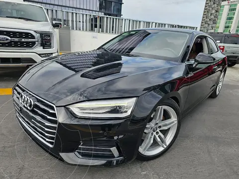 Audi A5 Coupe 2.0T S-Line (190Hp) usado (2018) color Negro precio $559,000