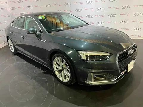 Audi A5 Coupe 2.0T Select (190Hp) usado (2021) color Gris precio $630,000