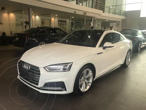 Audi A5 Coupe 2.0T S-Line (190Hp) usado (2018) color Blanco precio $510,000