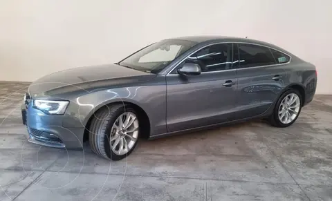 Audi A5 Coupe 2.0T Luxury Multitronic (225Hp) usado (2016) color Gris precio $430,000