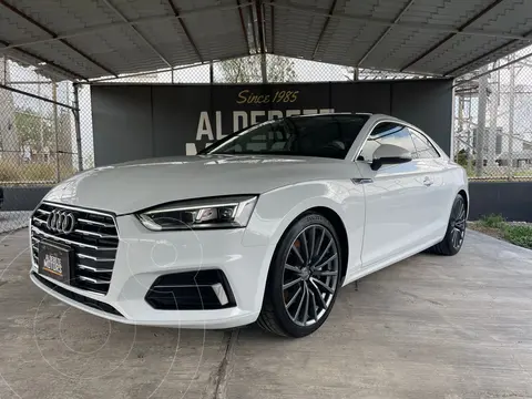 Audi A5 Coupe 2.0T Elite (252Hp) usado (2018) color Blanco precio $575,000