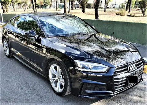 Audi A5 Coupe 40 TFSI S-Line usado (2019) color Negro precio $518,000