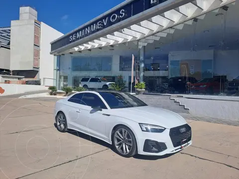 Audi A5 Coupe 45 TFSI S-Line usado (2019) color Blanco precio $660,000