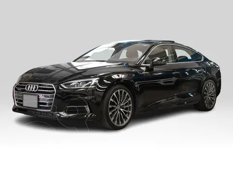 Audi A5 Coupe 2.0T Elite (252Hp) usado (2018) color Negro precio $700,000
