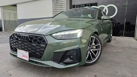 Audi A5 Coupe 45 TFSI S-Line quattro usado (2023) color Verde precio $799,000