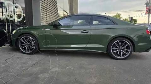Audi A5 Coupe 45 TFSI S-Line quattro usado (2023) color Verde precio $799,000